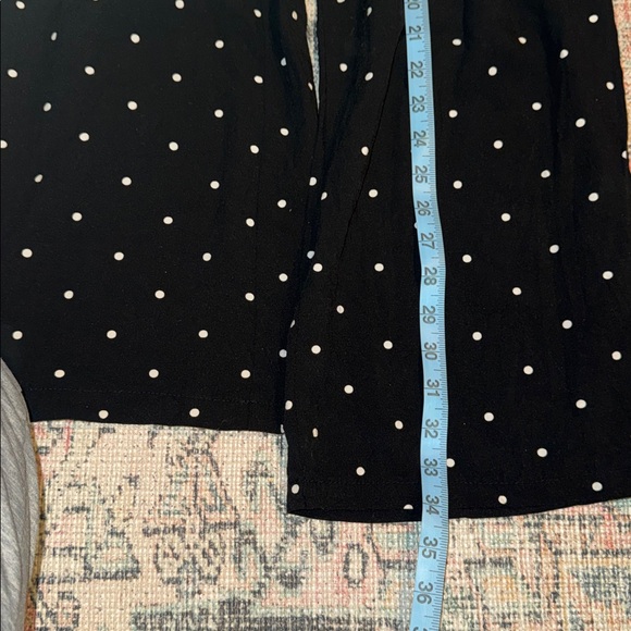 Old Navy Black and White Polka Dot Jumpsuit - Picture 4 of 6